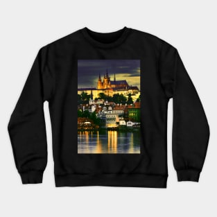 Prague sunset Crewneck Sweatshirt